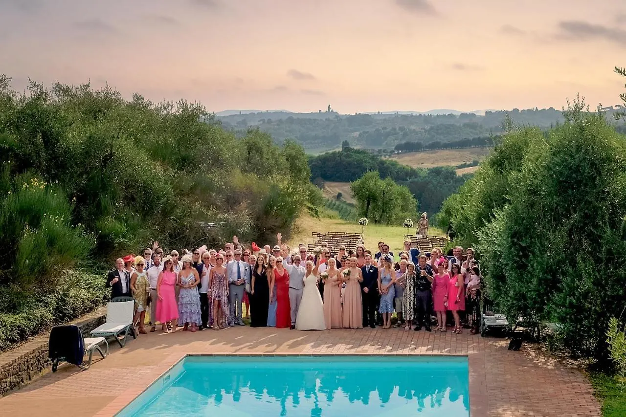 Casa vacanze Villa Torre Siena Italia
