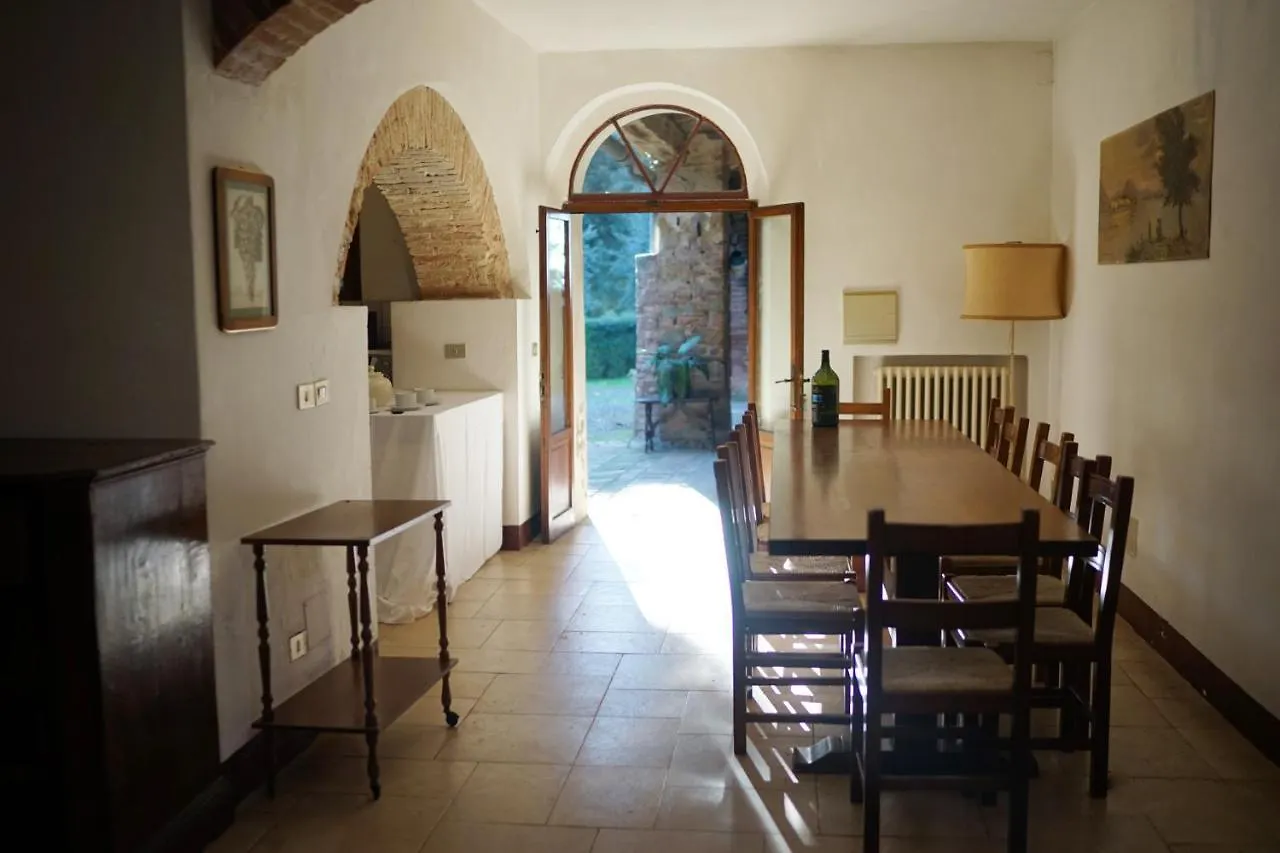 Holiday home Villa Torre Siena Italy